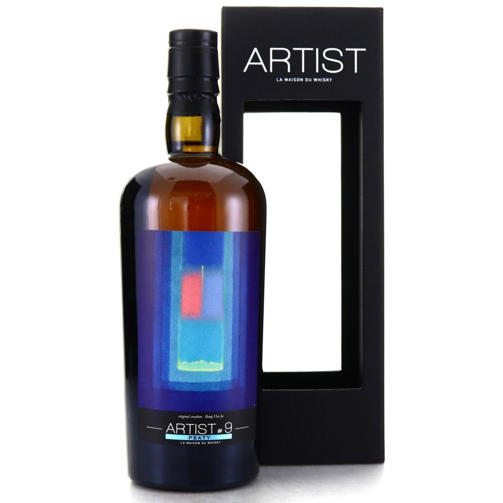 Ledaig 2007 Artist Collection #9 10 Year Old