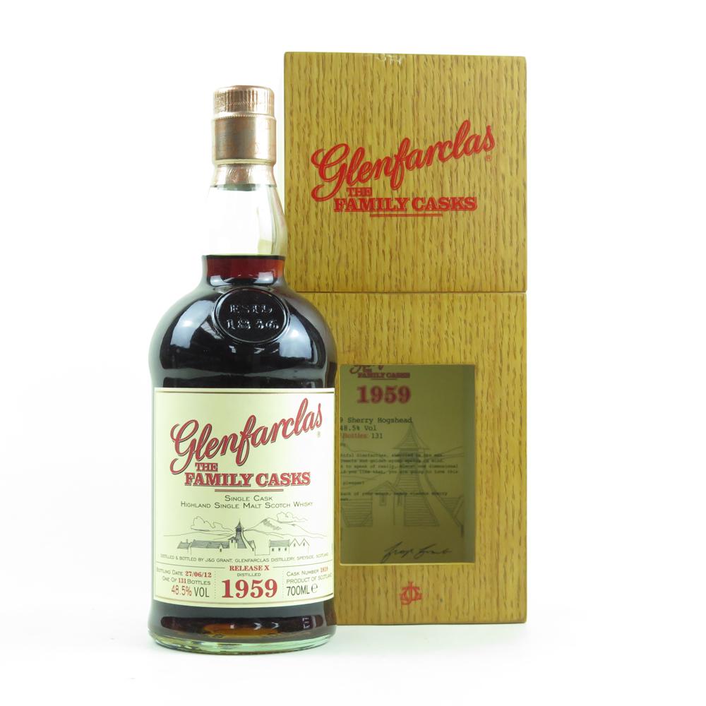 Glenfarclas 1959 Family Cask #3227 Release 3