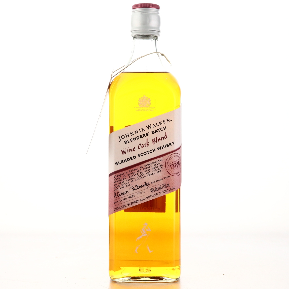 Johnnie Walker Blenders' Batch Exp #6 Wine Cask Blend 75cl / US Import