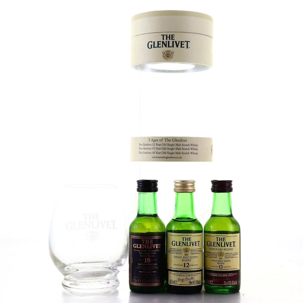 Glenlivet Miniature Gift Pack
