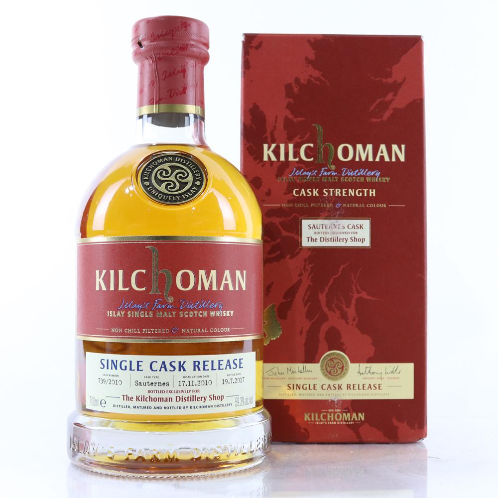 Kilchoman 2010 Single Cask / Distillery Exclusive