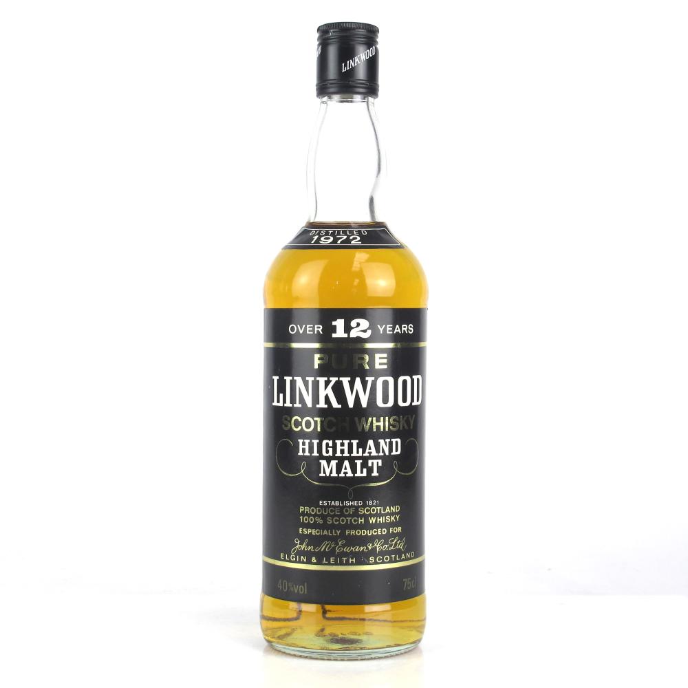 Linkwood 1972 12 Year Old 1980s