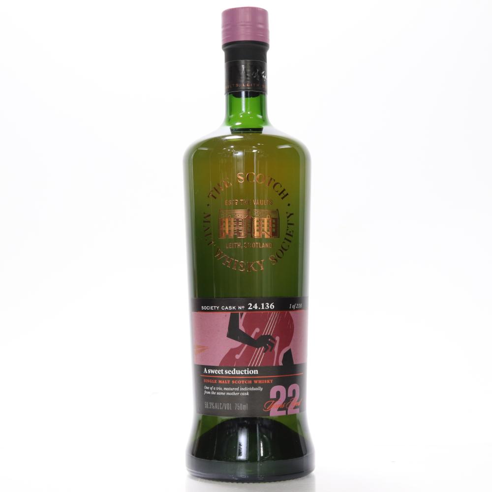 Macallan 22 Year Old SMWS 24.136 75cl / Jazz Trio - US Import