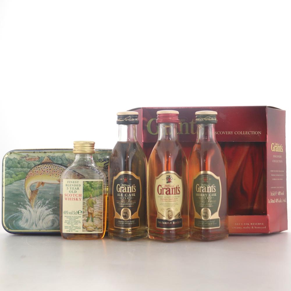 Malt Whiskies Selection 4 x 5cl