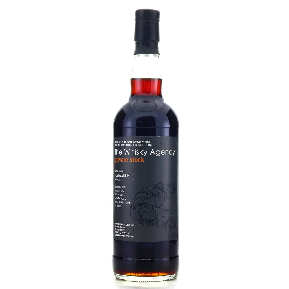 Tamnavulin 1966 Whisky Agency 44 Year Old Private Stock