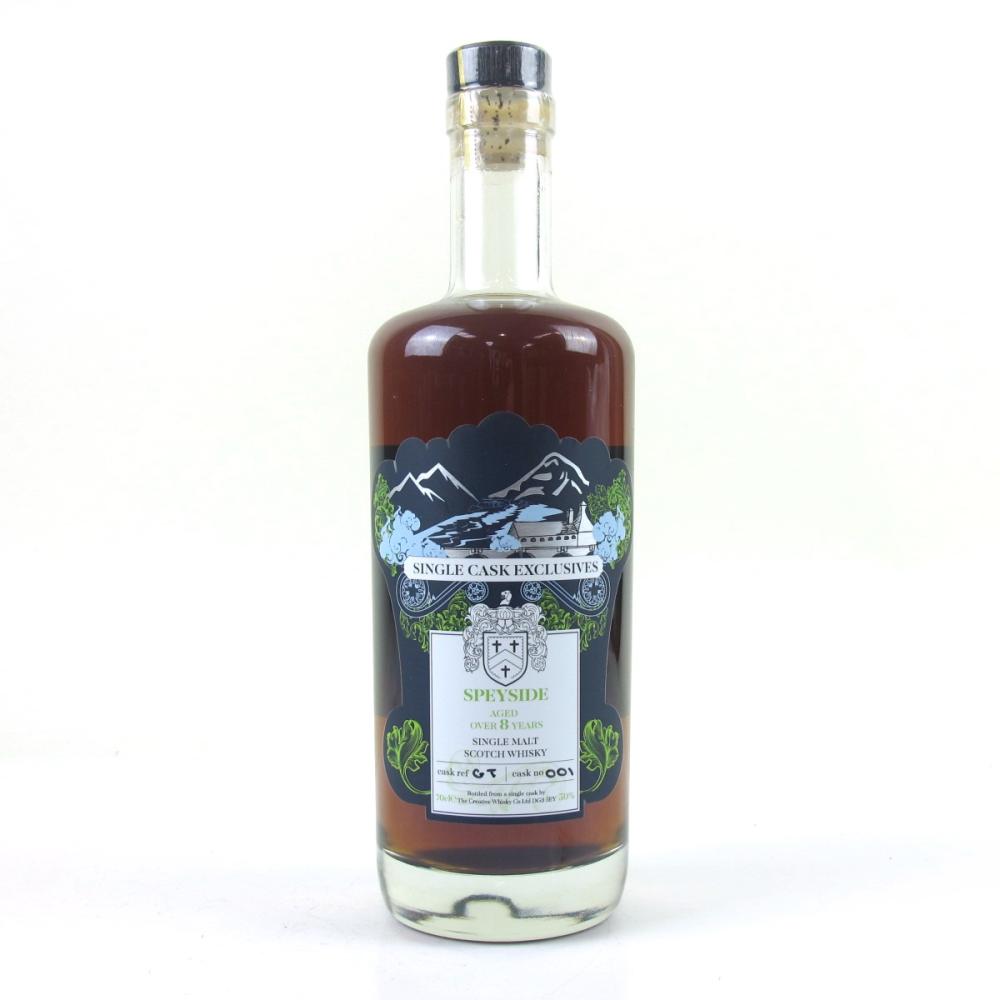 Speyside 8 Year Old The Creative Whisky Co.