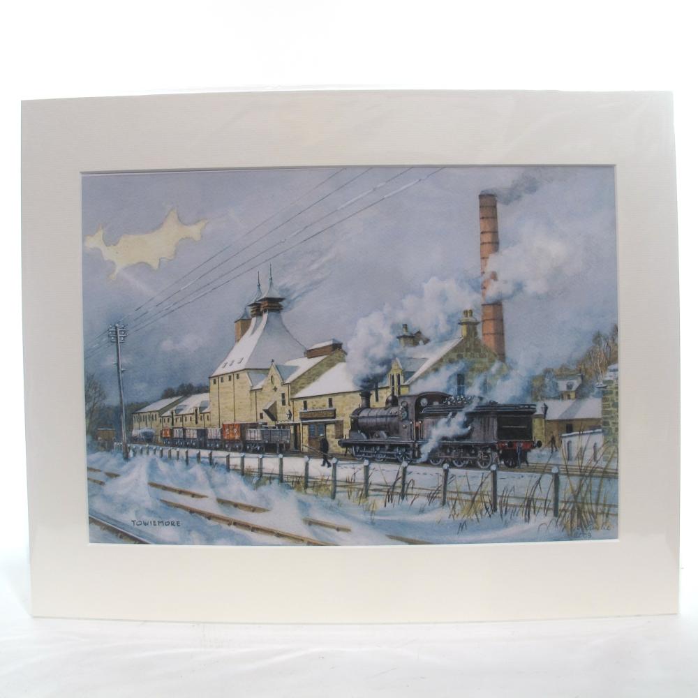 Towiemore Distillery Print