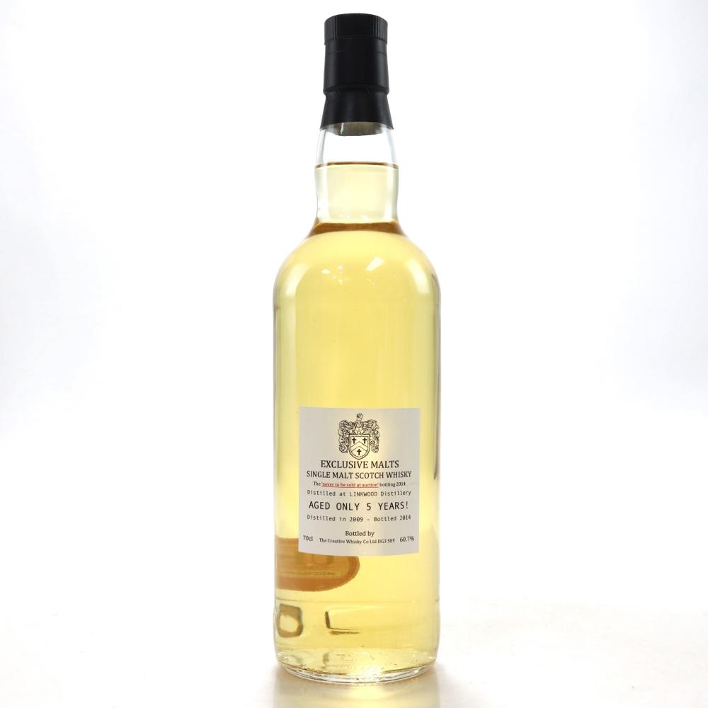 Linkwood 2009 Exclusive Malts 5 Year Old