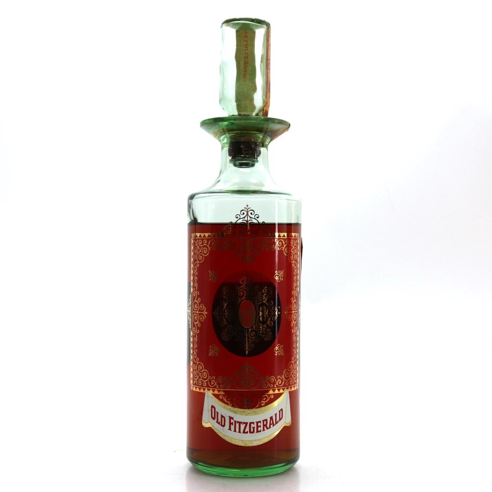 Old Fitzgerald 1961 Bonded 6 Year Old Venetian Decanter 86 Proof / Stitzel-Weller