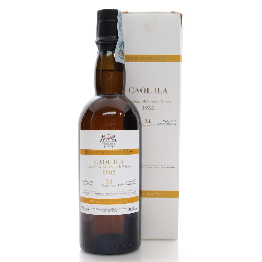 Caol Ila 1982 Drop by Drop 34 Year Old / Velier 70th Anniversary