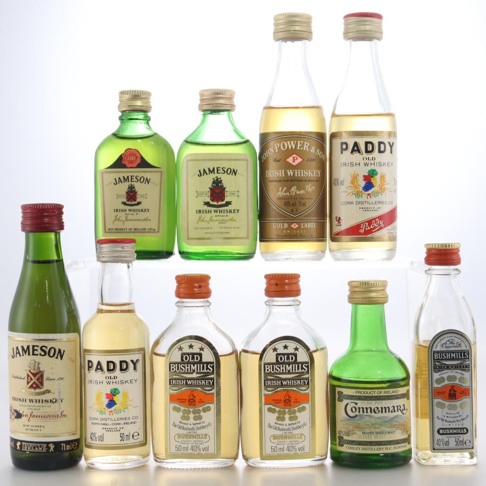 Irish Miniature Selection x 10