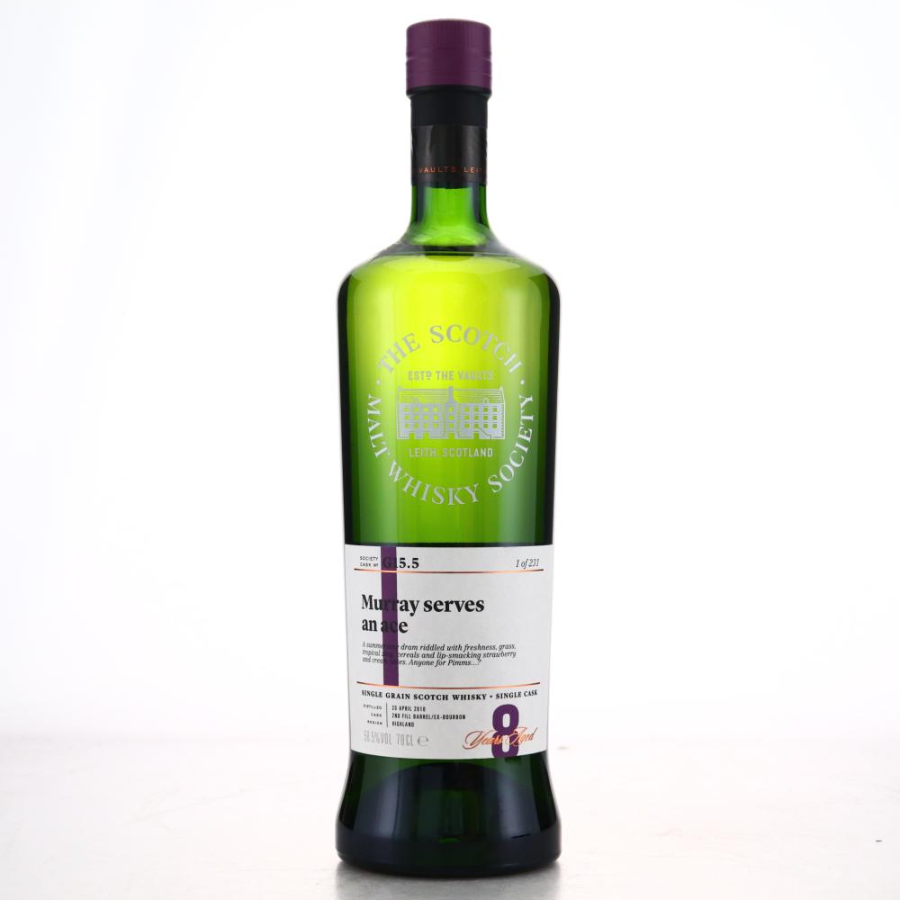 Rhosdhu 2010 SMWS 8 Year Old G15.5