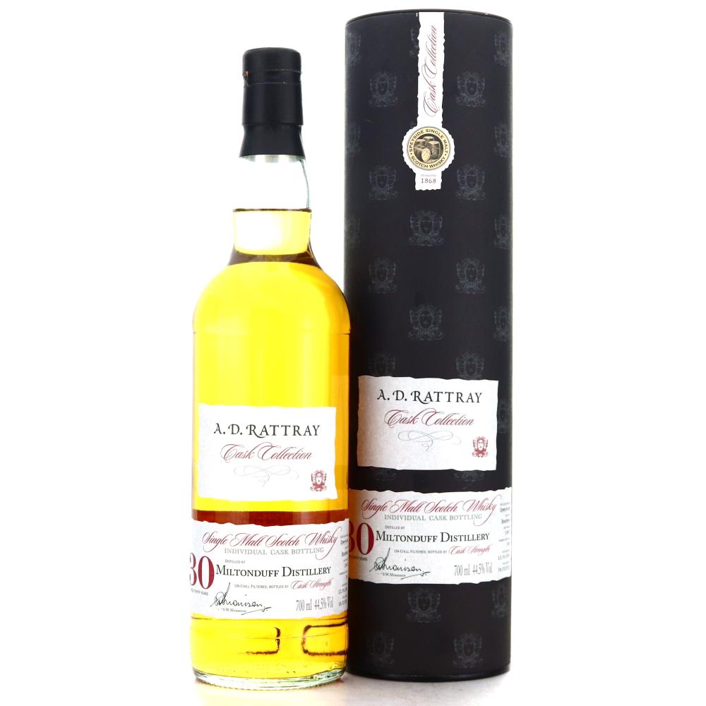 Miltonduff 1980 Dewar Rattray 30 Year Old