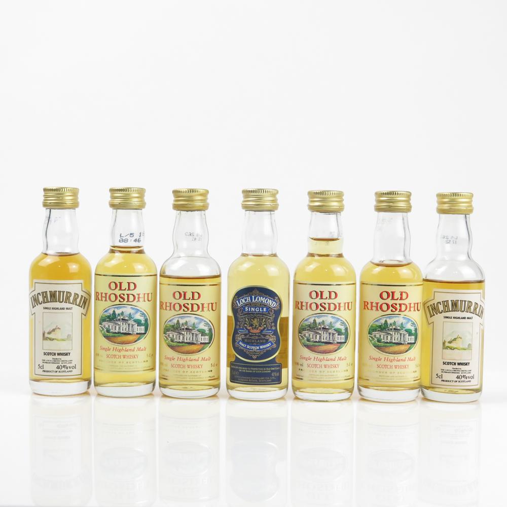 Loch Lomond Miniature Selection 7 x 5cl