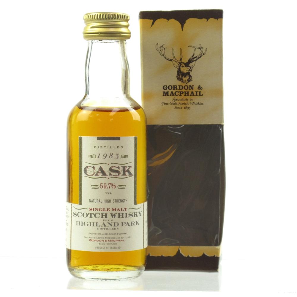 Highland Park 1983 Gordon and MacPhail 5cl