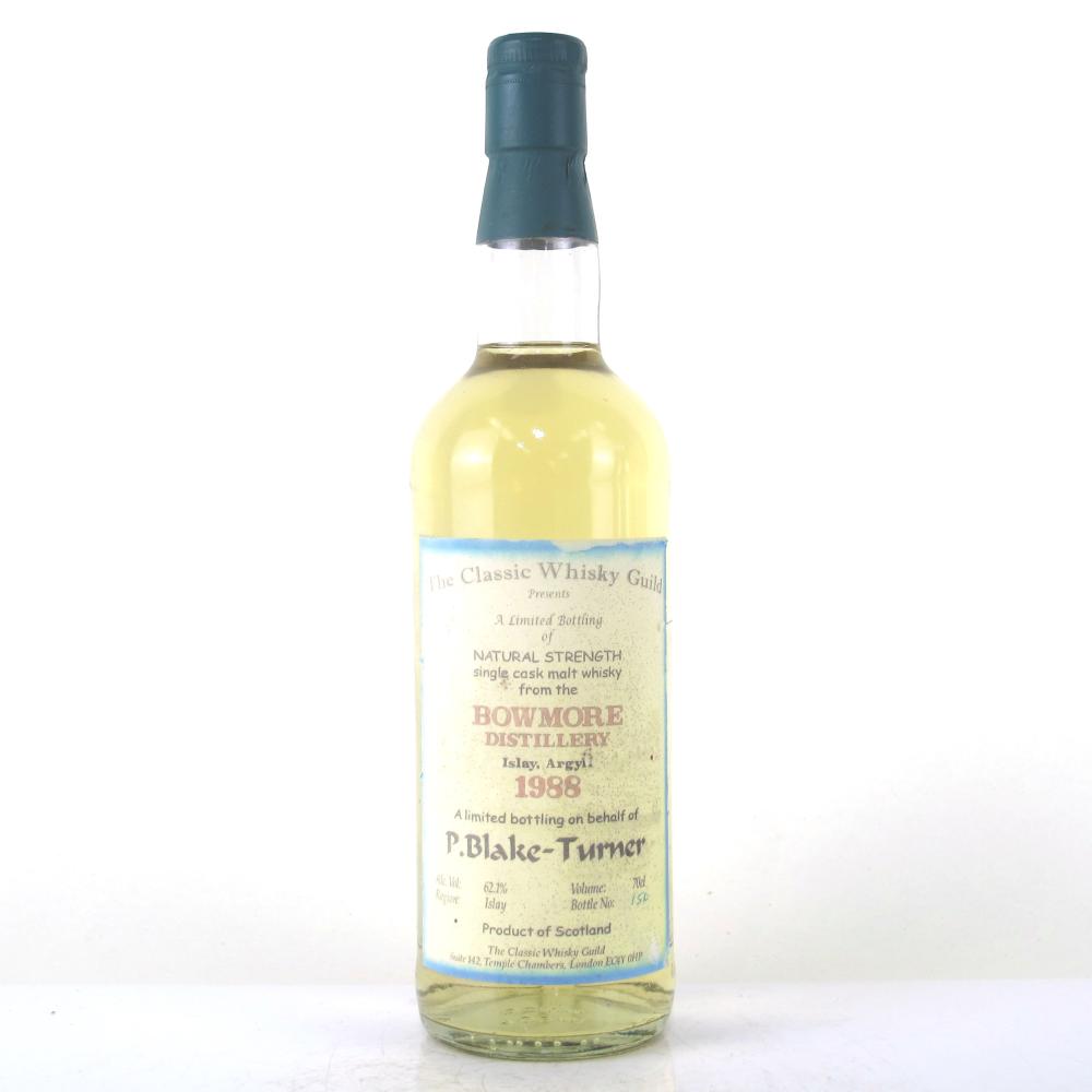 Bowmore 1988 Whisky Guild Cask Strength