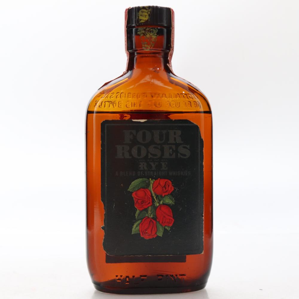 Four Roses Rye Half Pint 1940s