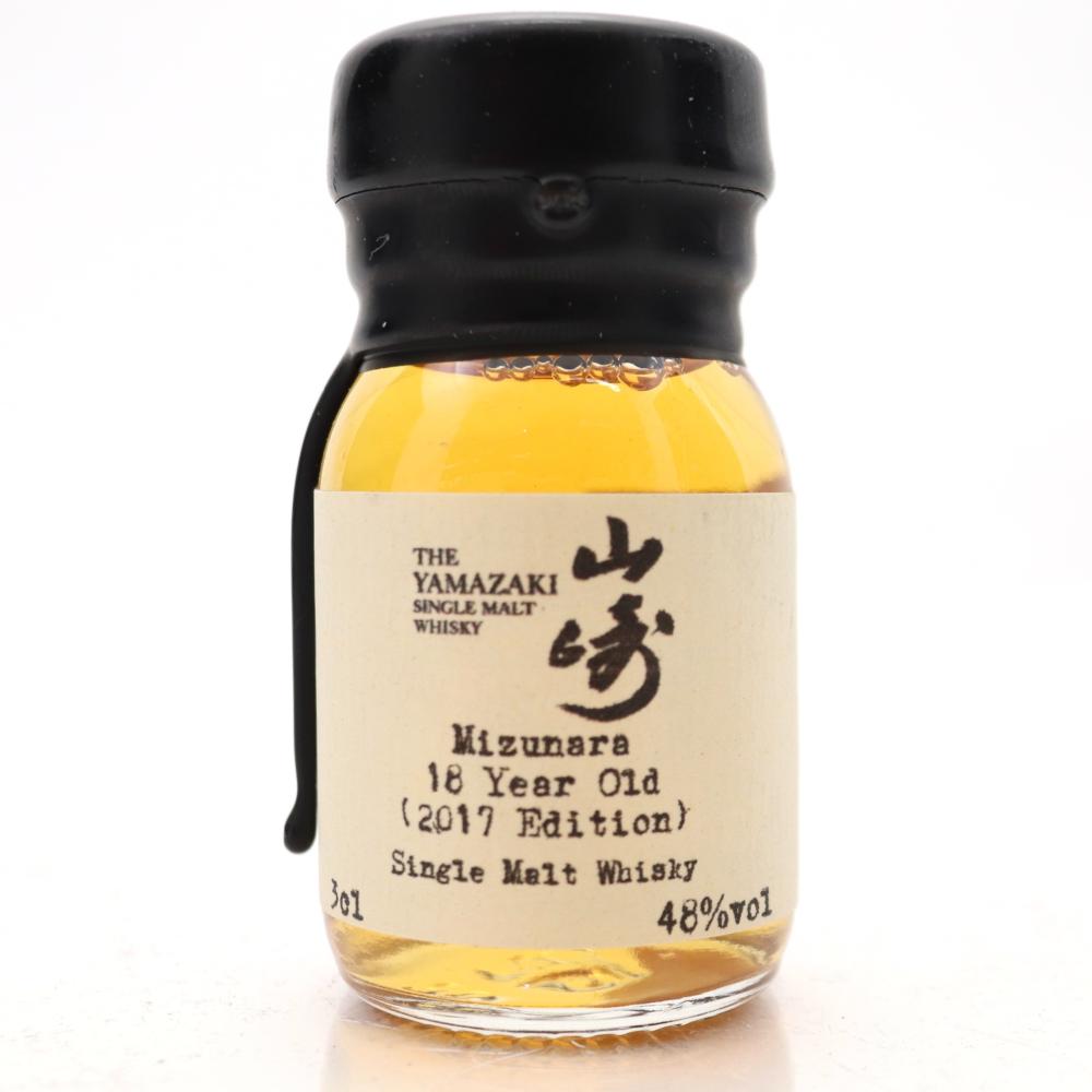 Yamazaki 18 Year Old Mizunara Oak Miniature 3cl