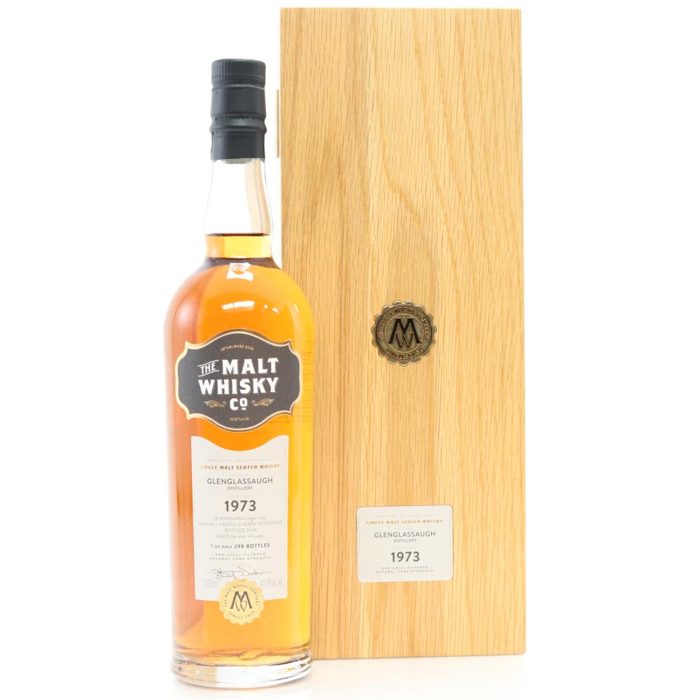 Glenglassaugh 1973 Malt Whisky Co 40 Year Old