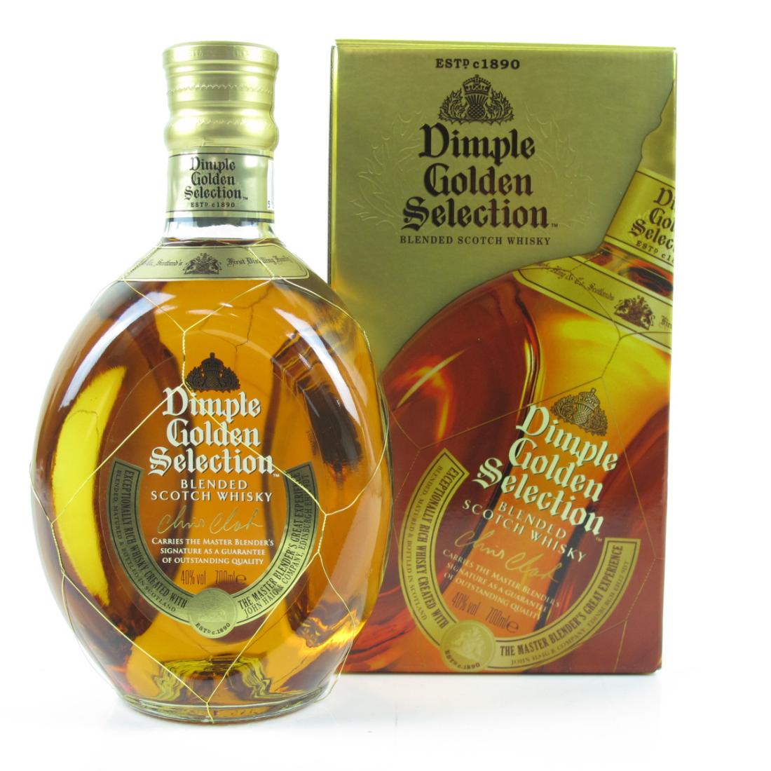 Dimple Golden Selection Whisky | Whisky Auctioneer