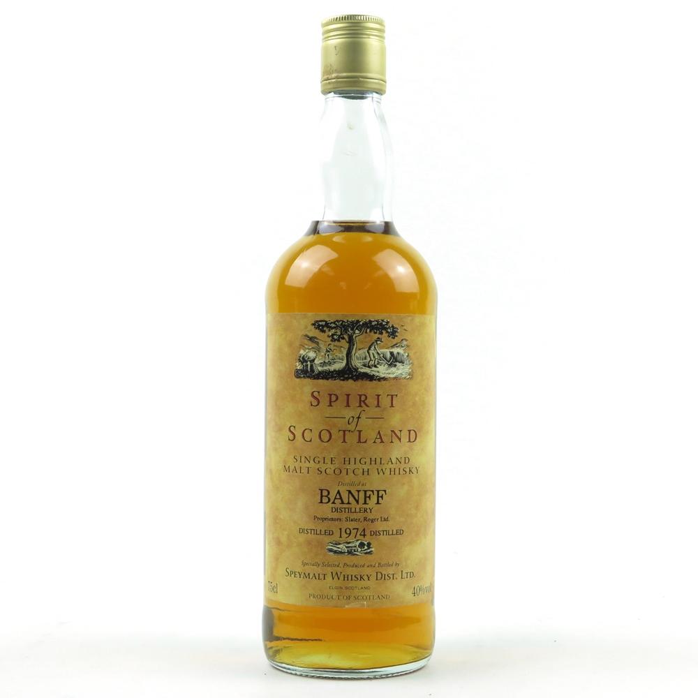 Banff 1974 Gordon MacPhail 75cl / US Import