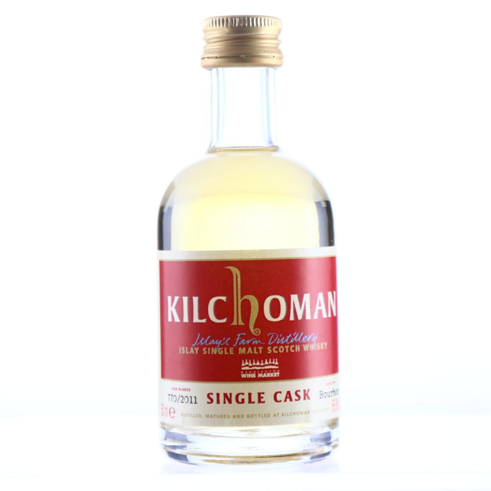 Kilchoman 2011 Single Bourbon Cask #770 Miniature / Kensington Wine Market, Canada