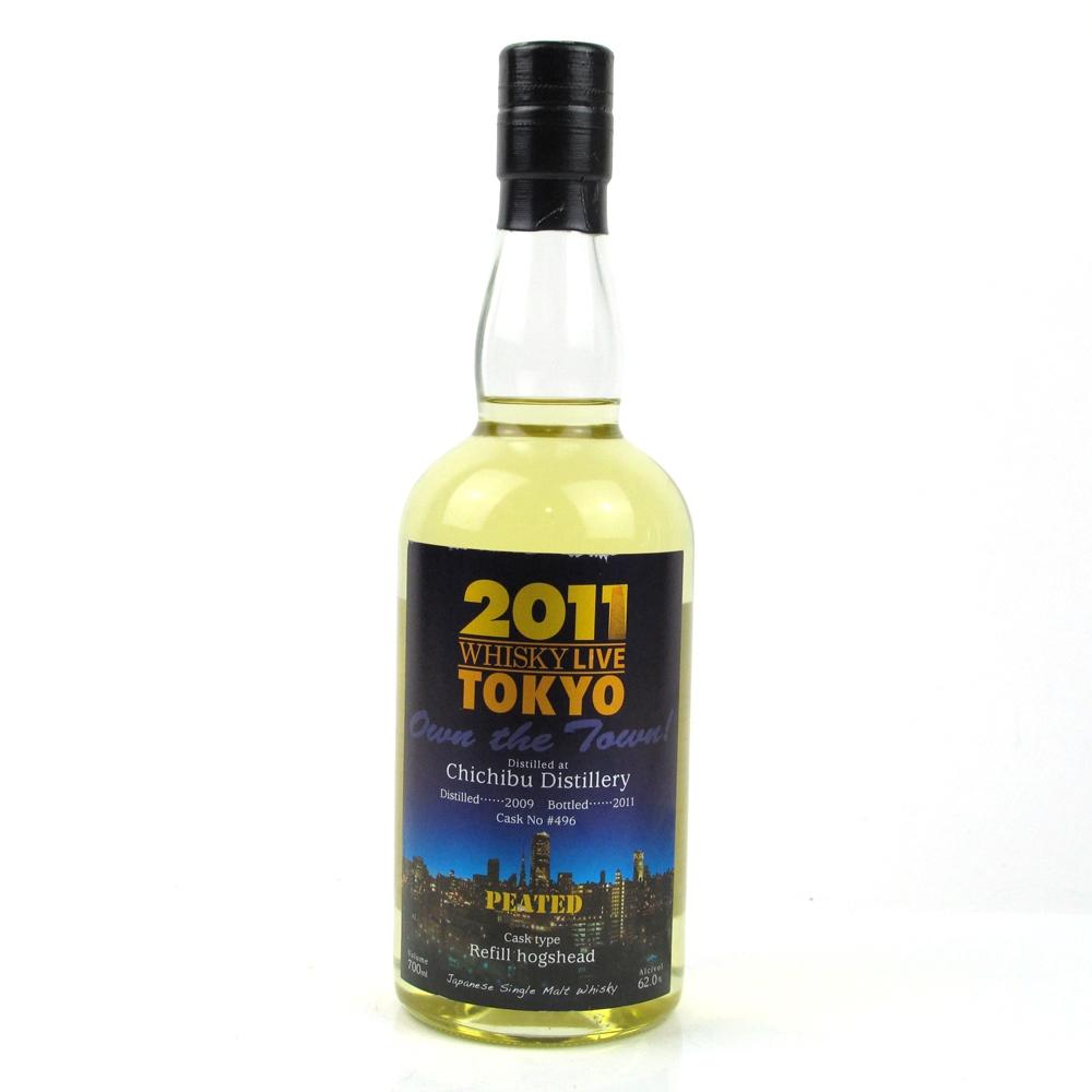 Chichibu 2009 Whisky Live Tokyo 2011 Peated
