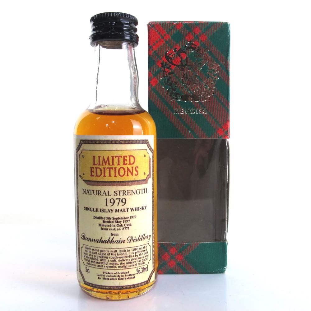 Bunnahabhain 1979 Blackadder 5cl