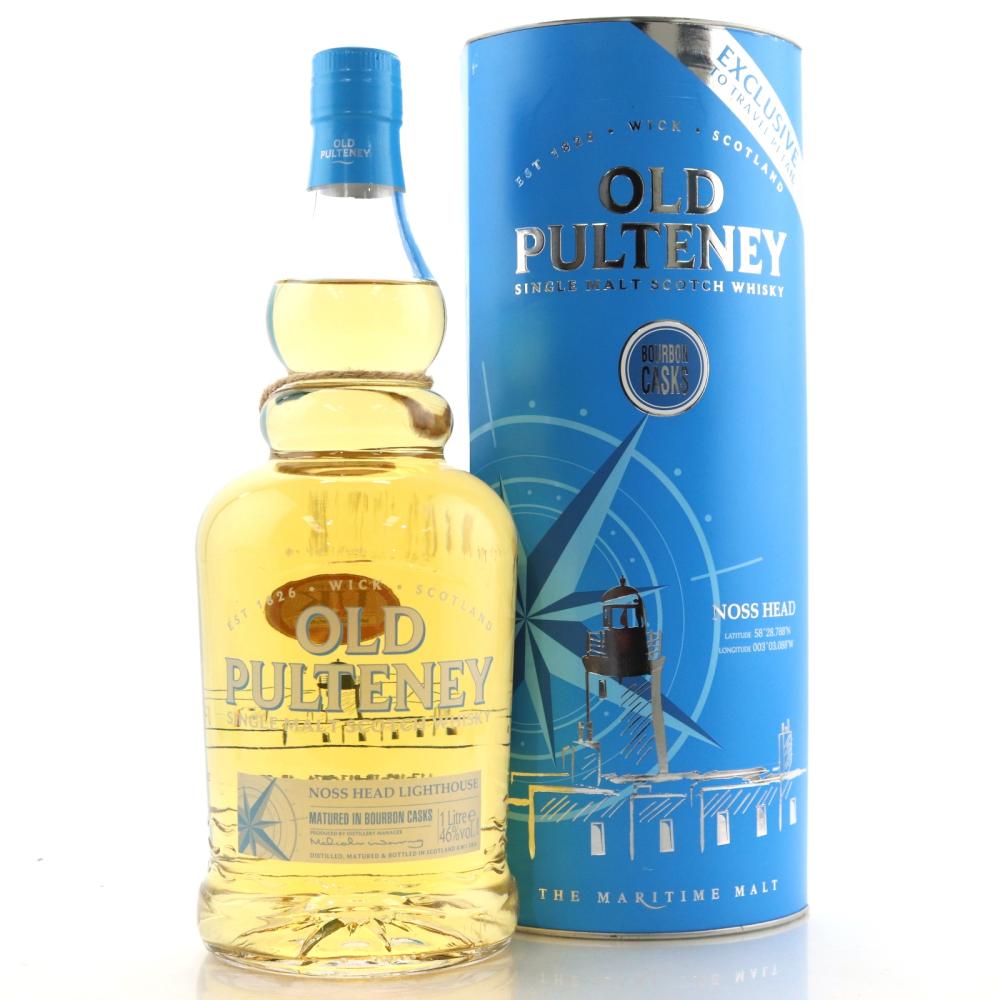 Old Pulteney Noss Head 1 Litre / Travel Retail