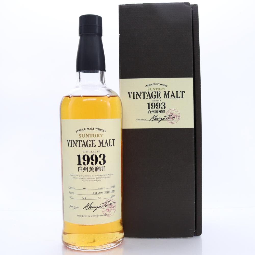 Hakushu 1993 Suntory Vintage Malt