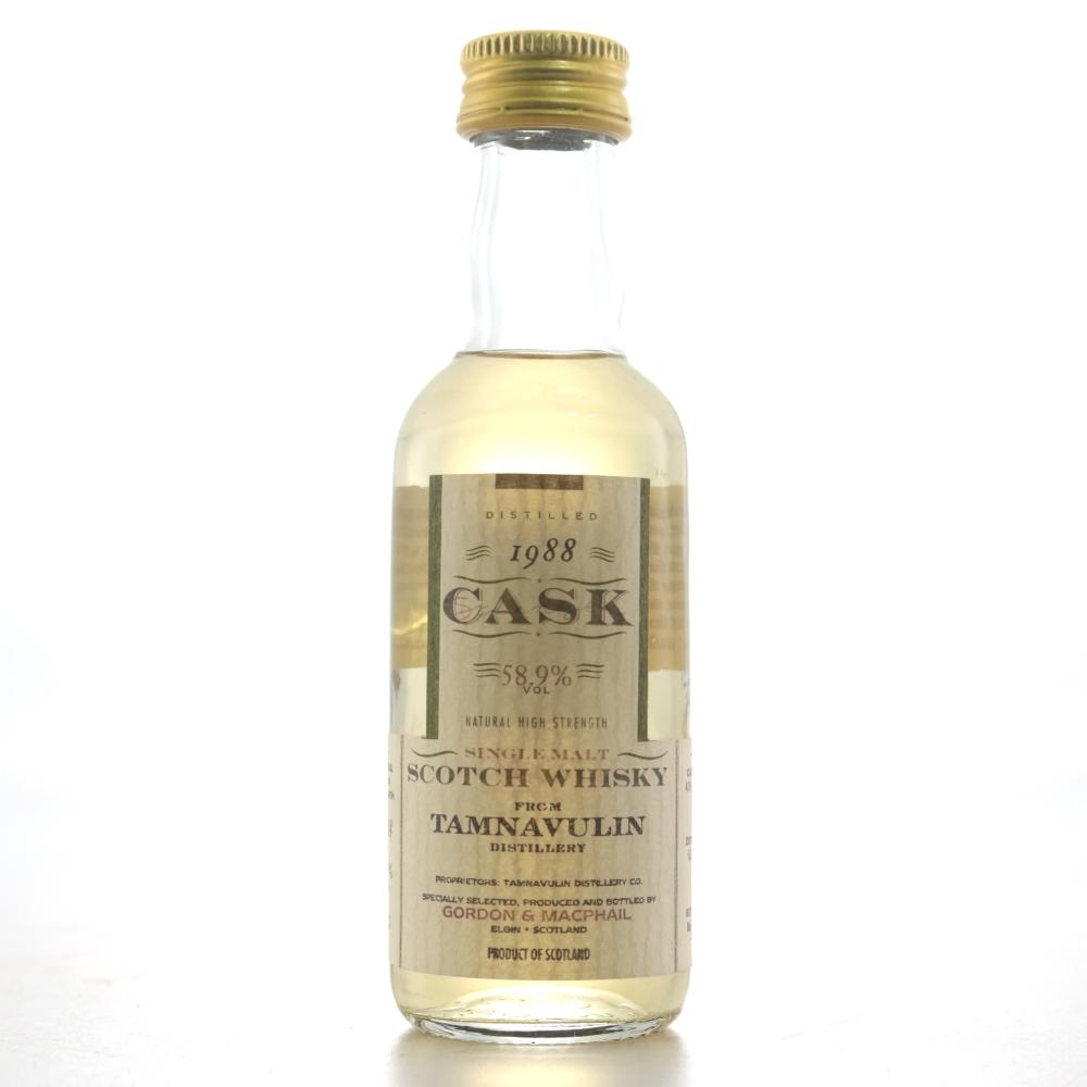 Tamnavulin 1988 Gordon and MacPhail Cask Strength Miniature 5cl