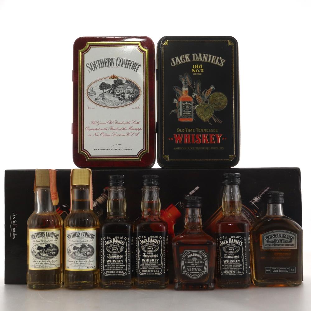 Jack Daniel's and Southern Comfort Gift Sets