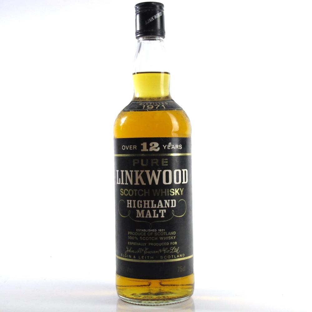 Linkwood 1971 12 Year Old