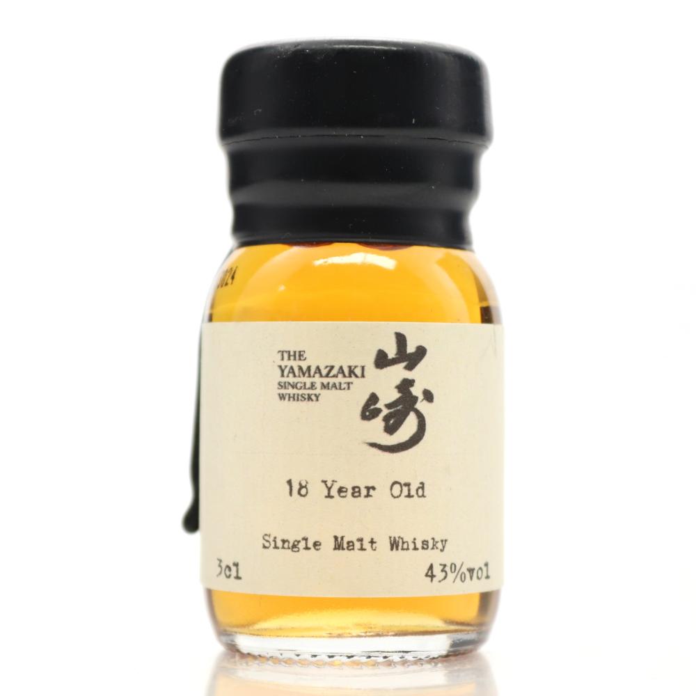 Yamazaki 18 Year Old Drinks by the Dram Miniature 3cl