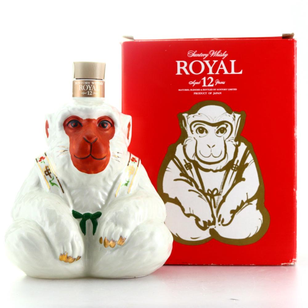 Suntory Royal 12 Year Old 60cl / Year of the Monkey Decanter