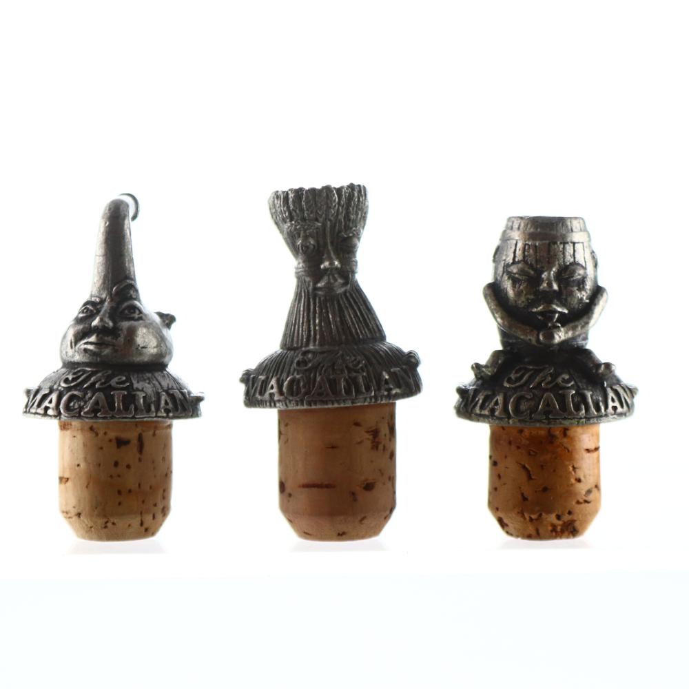 Macallan Pewter Stoppers x 3