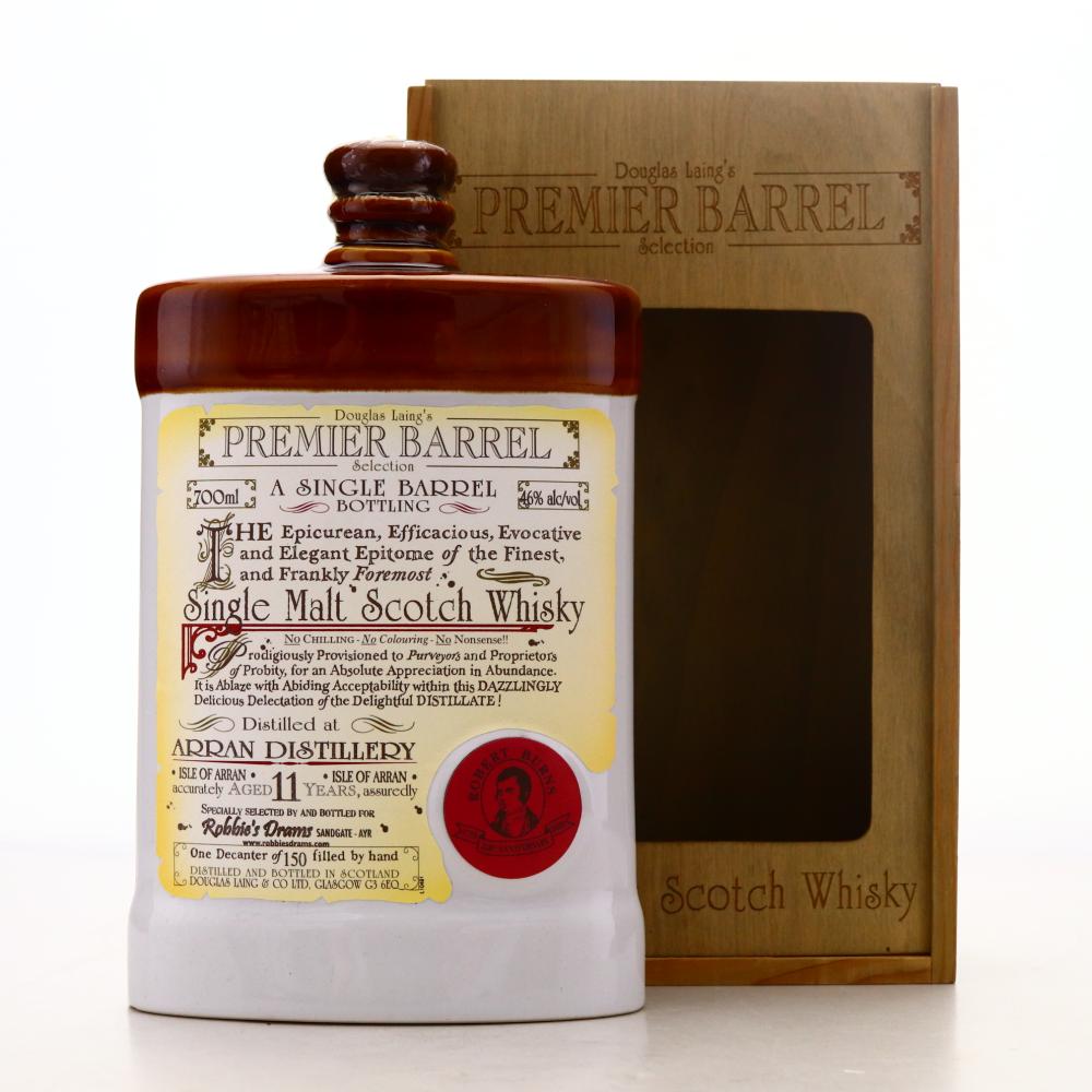 Arran 11 Year Old Douglas Laing Premier Barrel / Robbie's Drams