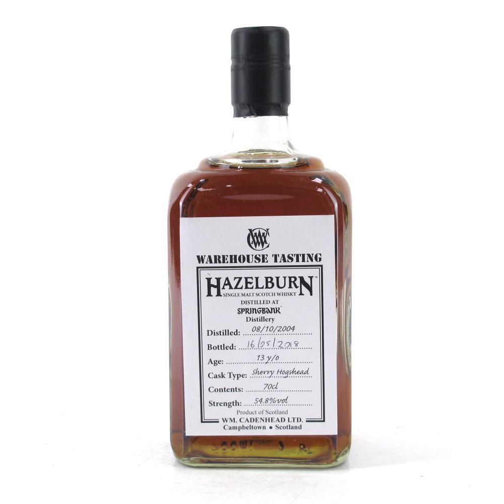 Hazelburn 2004 Oloroso Cask 13 Year Old / Warehouse Tasting