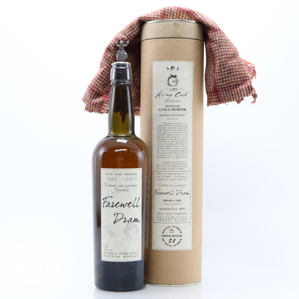 Farewell Dram Loch Fyne Whiskies