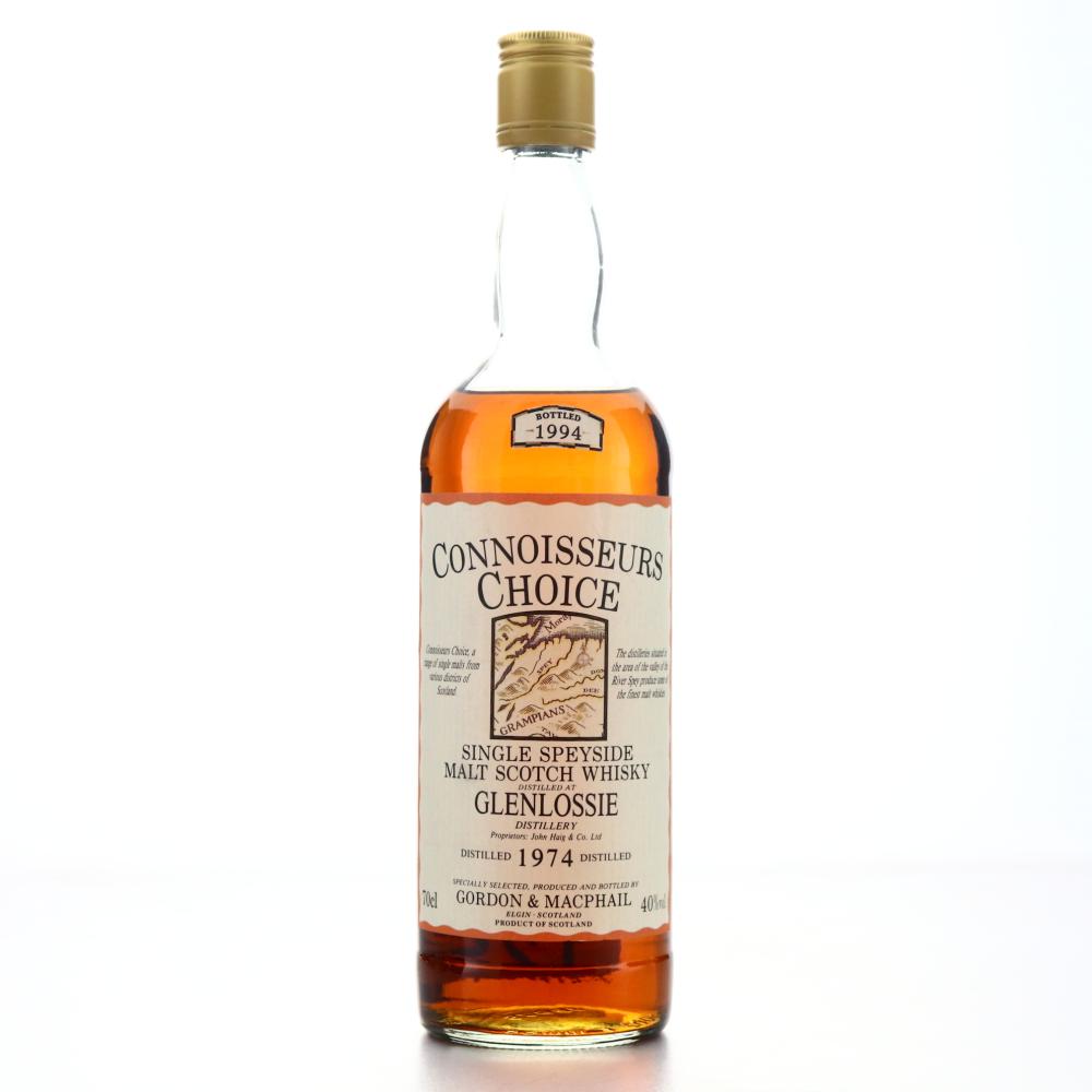 Glenlossie 1974 Gordon and MacPhail