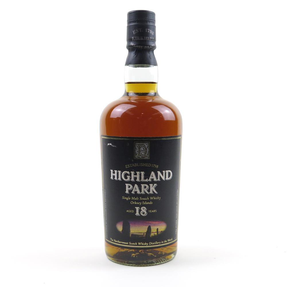 Highland Park 18 Year Old / Macmillan Cancer Support Charity Lot