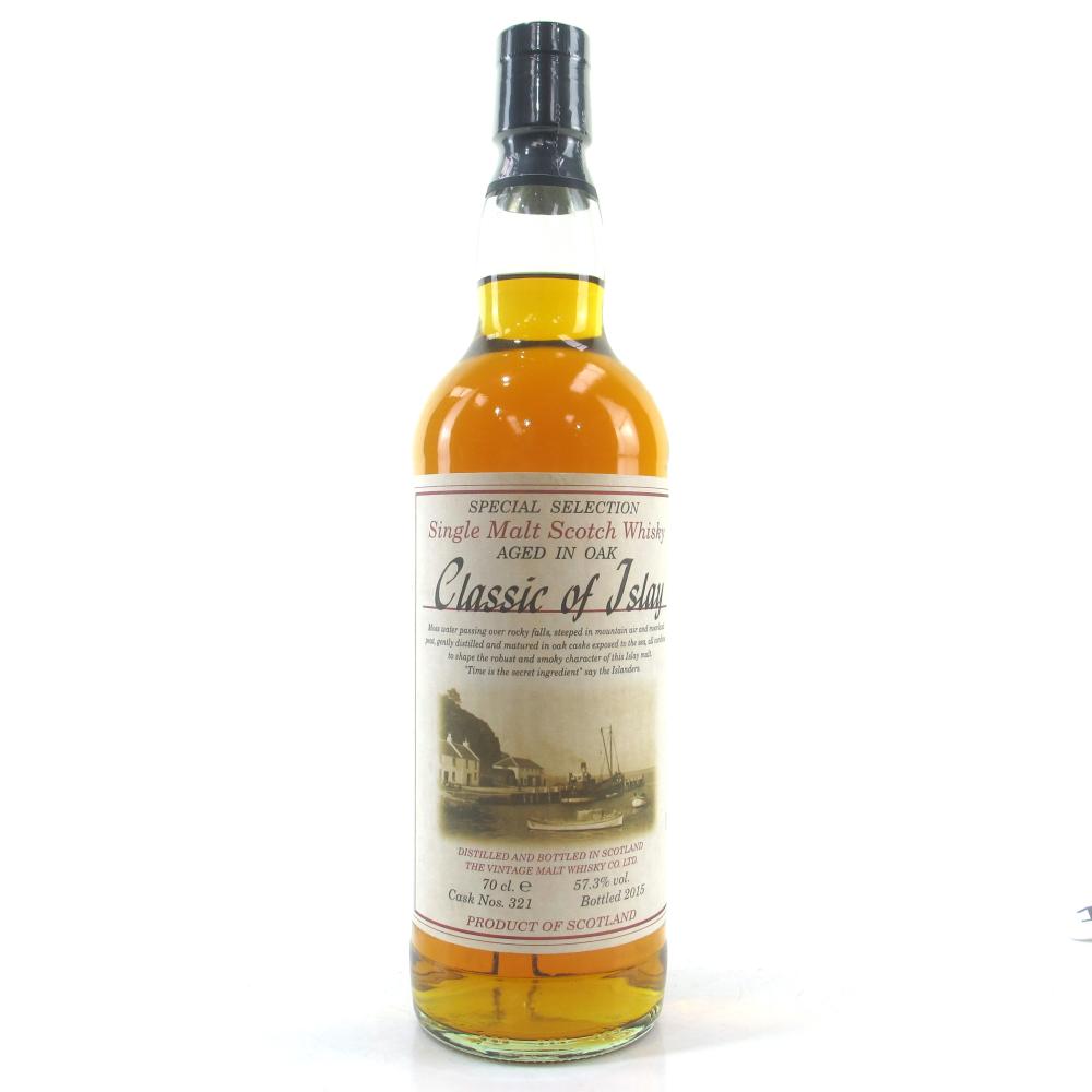 Classic of Islay Single Cask #321