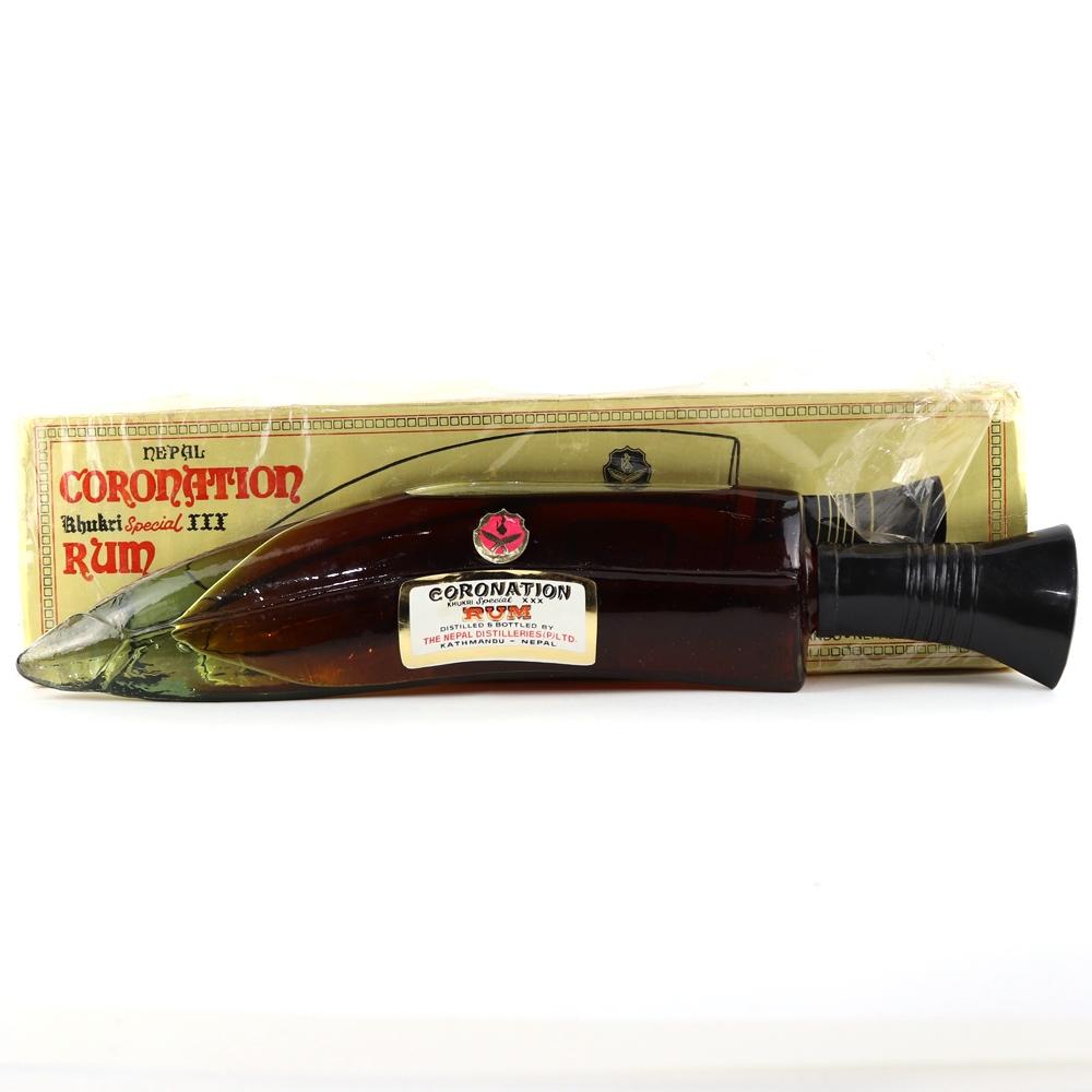 Coronation Khukri Special XXX Rum