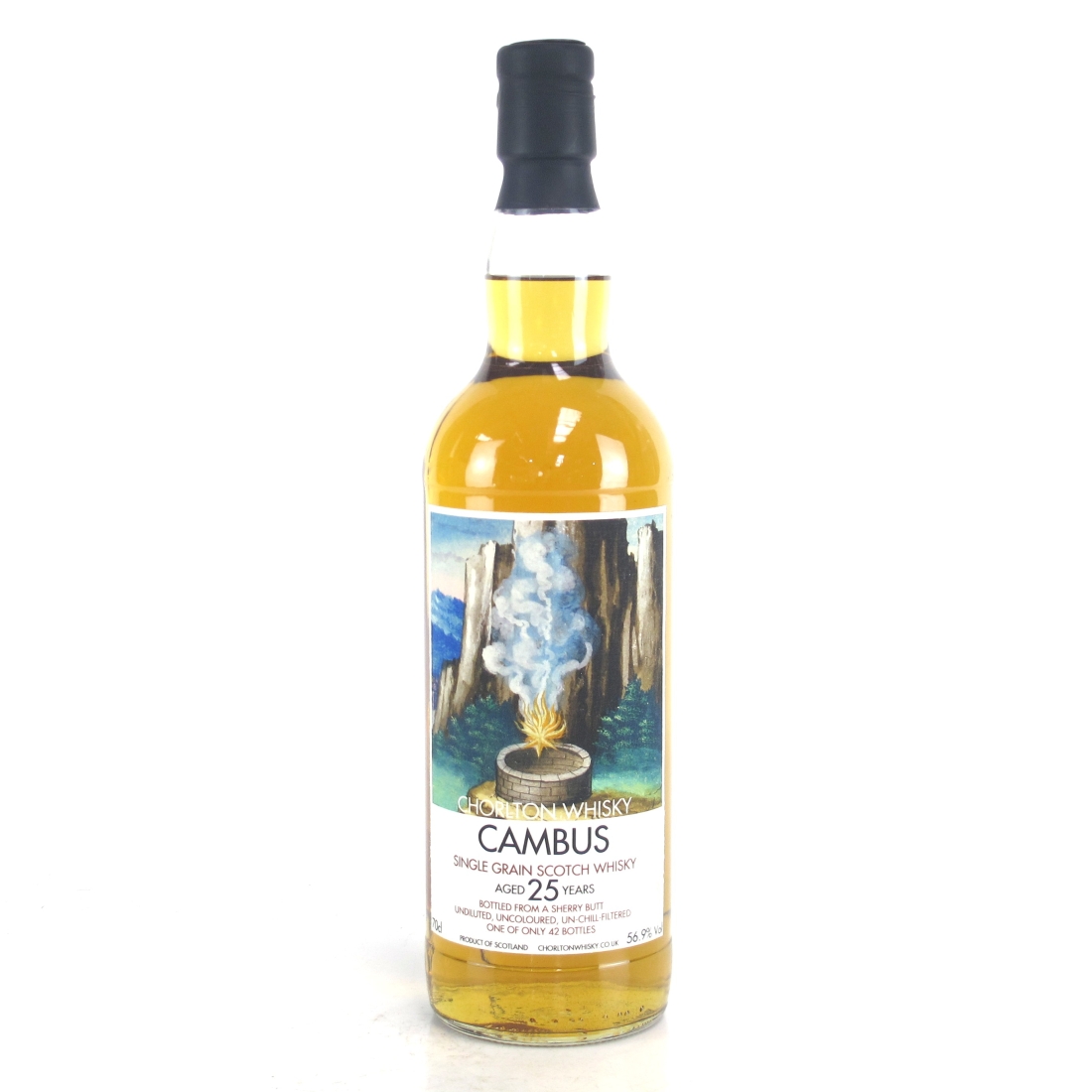 Cambus 25 Year Old Chorlton Whisky Single Grain