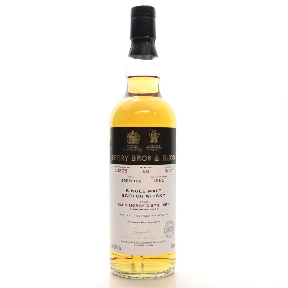 Glen Moray 1990 Berry Brothers and Rudd 26 Year Old