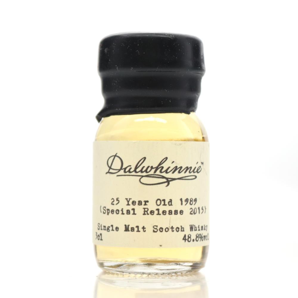 Dalwhinnie 1989 25 Year Old Drinks by the Dram Miniature 3cl