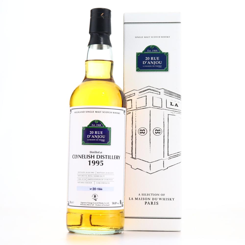 Clynelish 1995 Signatory Vintage Rue d'Anjou / LMDW