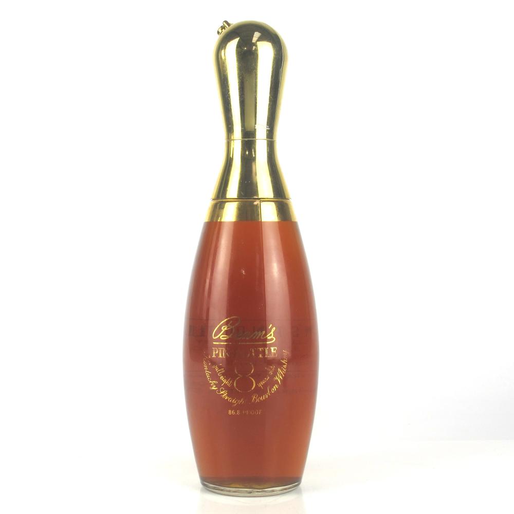 Jim Beam / Beam's Pin Bottle 8 Year Old