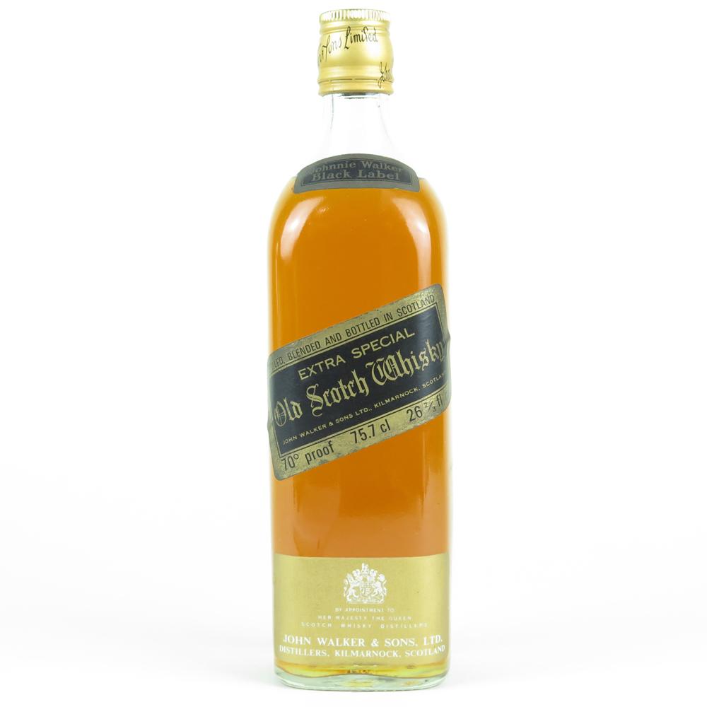 Johnnie Walker Black Label 1970s / 1978 Bottling