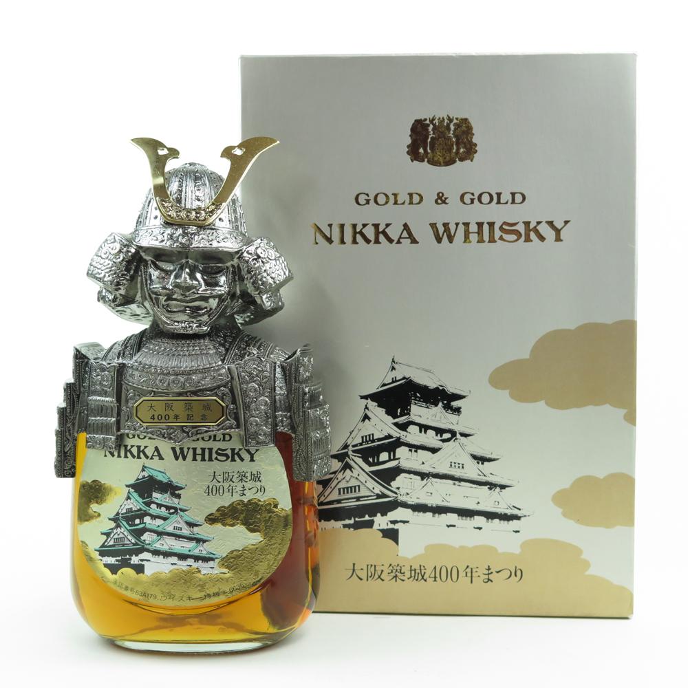 Nikka Gold and Gold Samurai / 400 Years of Osaka Castle